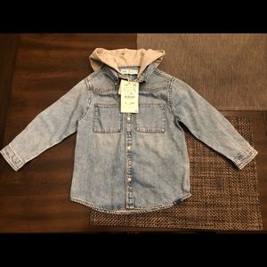 Zara button up shirt